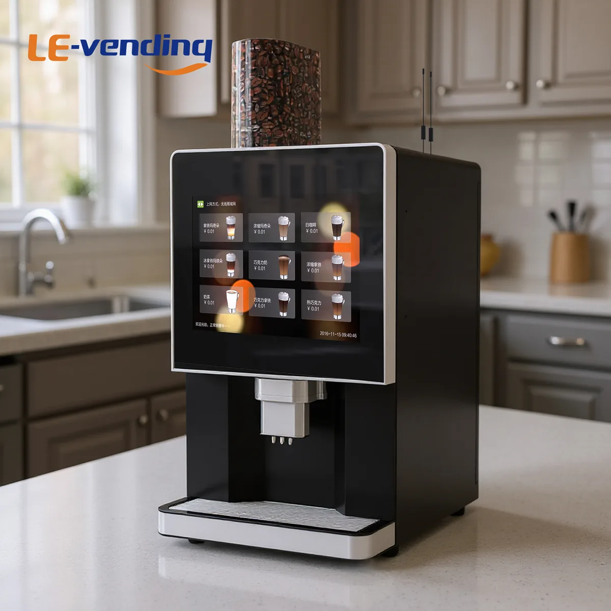 YL Vending LE307A